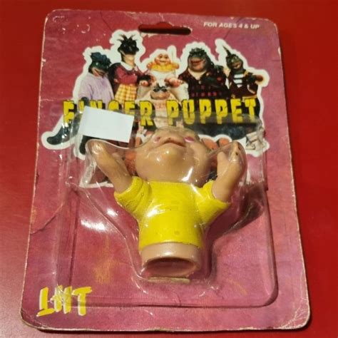 dinosaurs finger puppets muppet wiki fandom