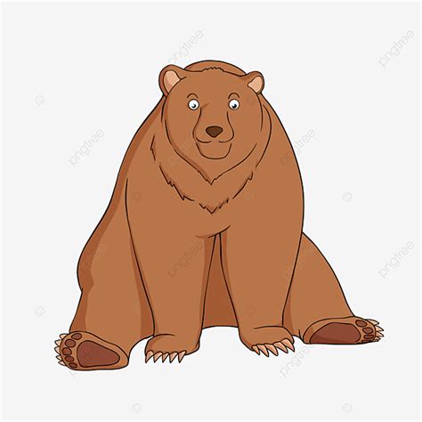 Polar Bear Clipart Sitting