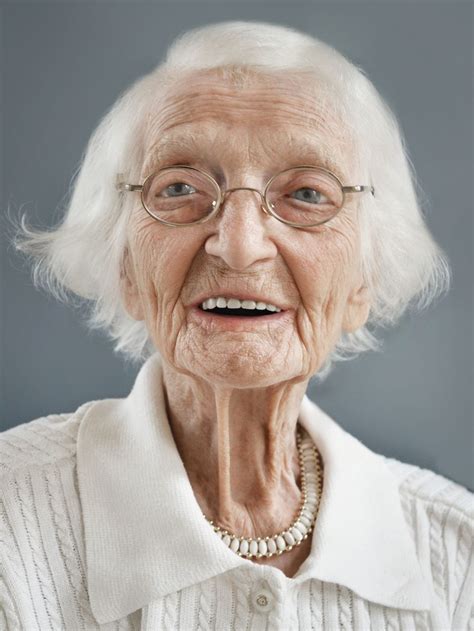 Getting Older Is A Thing Of Beauty In These Portraits Of Centenarians ...