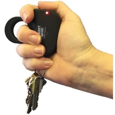 sting ring  key ring  stun gun black defense warehouse