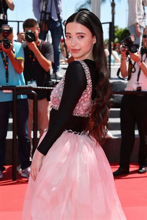MIKEY MADISON at Anora Premiere at 77th Cannes Film Festival 05/21/2024 ...