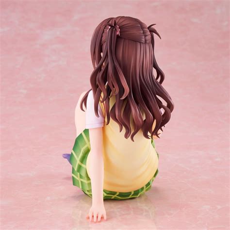 mikan yuuki high school student ver  scale figure  love ru