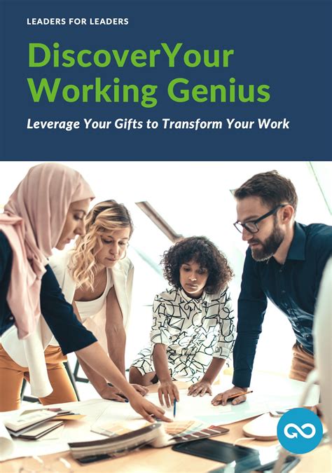 Discover Your Working Genius – Leverage Your Gifts to Transform Your