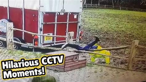 hilarious moments caught  security cameras youtube