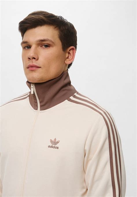 Олимпийка adidas Originals CLASSIC TT, цвет: бежевый, RTLADY857101 ...