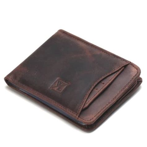 Carteira Masculina Slim Moderna - Carteira Masculina Couro Slim Moderna Porta Cartão Documentos Cnh ...