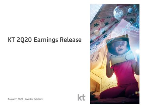 kt corporation   results earnings call  nysekt