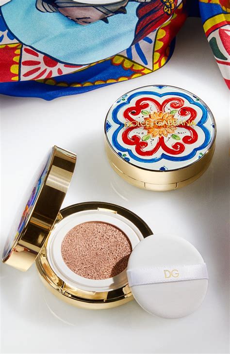 Кушон Dolce & Gabbana Gabbana с эффектом сияния Solar Glow SPF 50 | отзывы