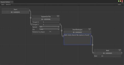 sample node based editor gramblog