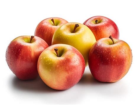 premium photo  group  apples      word apple