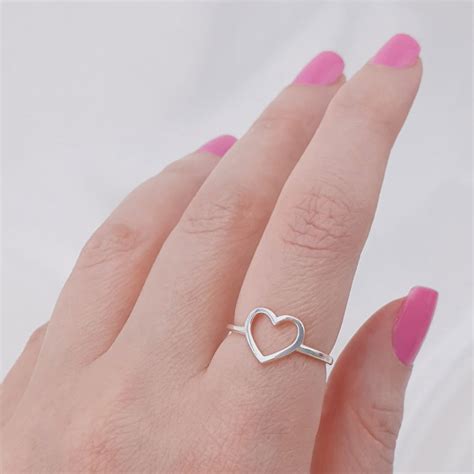O Anel Quebrado Este Casamento Vai Falhar De Qualquer Maneira - Anel Coração Aro 14 Folheado | Compre no melhor atacado | Qbiju