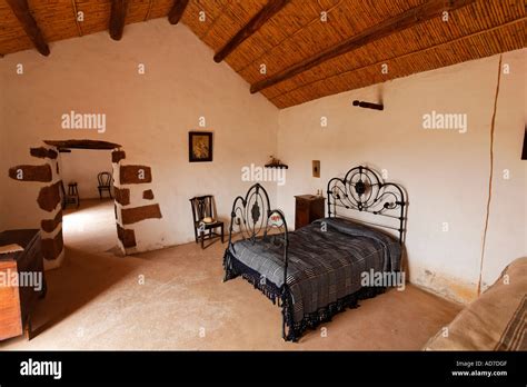 rooms in open air museum in Tefia Fuerteventura Kanarische Inseln Stock ...