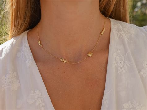 Pasta Obsessed Necklace, 14K Gold - Delicacies