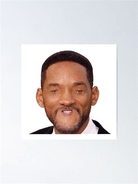 "Will Smith Meme" Poster for Sale by danimora | Redbubble