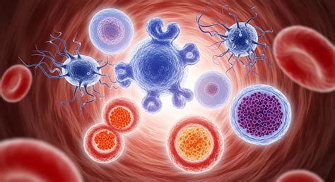 white blood cells types functions immune defense