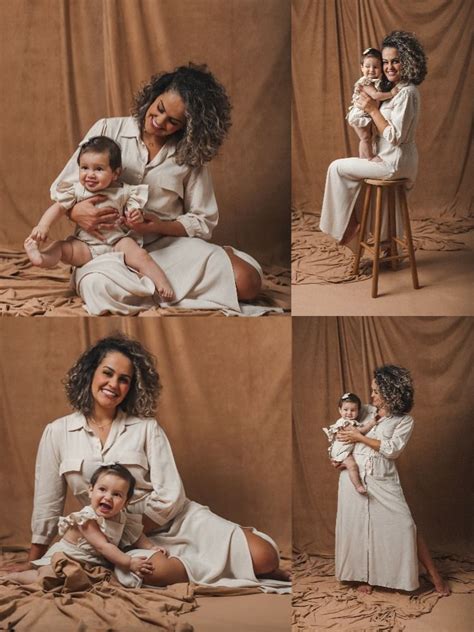 Mães Com Filhos