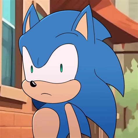 Sonic para Perfil by AdventureJapon on DeviantArt