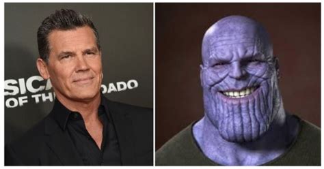 Actor Josh Brolin Who Plays Thanos Shares His Hilarious Skincare Routine