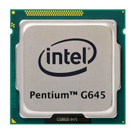 Intel Pentium G645 (2x 2.90GHz) SR0RS CPU Sockel 1155 #30097