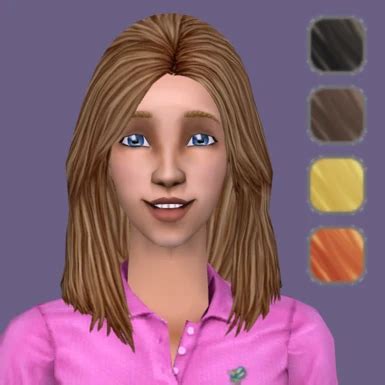 Julie Hair at The Sims 2