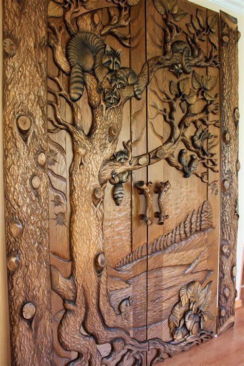 Панно — Творческая мастерская Петра Носикова | Wooden screen door, Wood ...