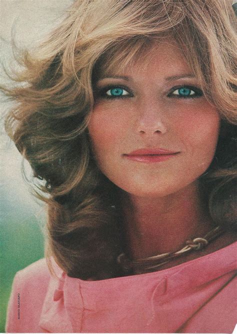 Cheryl Tiegs, yup maybe at her best. Beautiful blue eyes and perfect