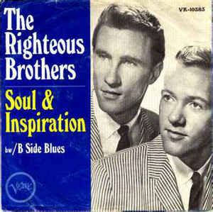 The Righteous Brothers - Soul & Inspiration (1966, Vinyl) | Discogs