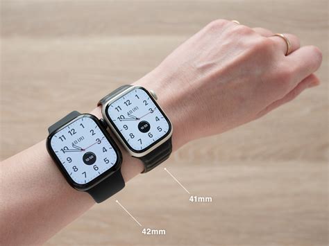 【全サイズ着画】Apple Watch Series 1〜10,SE,Ultraの比較まとめ【38/40/41/42/44/45/46mm ...