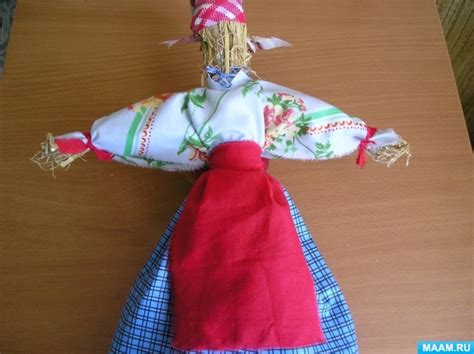 Технология изготовления куклы-масленицы (20 фото). Воспитателям детских ...