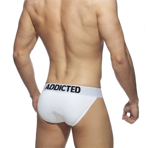 Мужские трусы танга белые Addicted 3012-1 - купить по выгодной цене ...