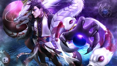 [ FA ] Onmyoji - Susabi evo by everensce-re on DeviantArt