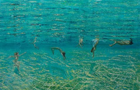 The Antidote of Water: Maria Filopoulou Paints the Greek Seas | Yatzer ...