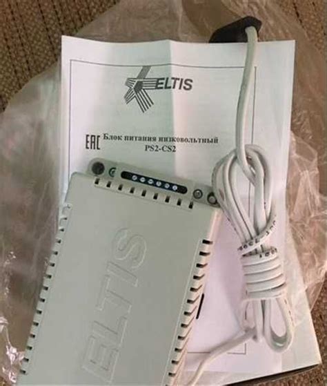 Блок питания Eltis ps2-cs2 | Festima.Ru – частные объявления