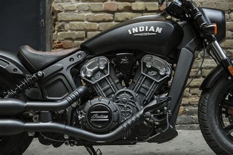 indian motorcycle trae  chile agresiva version de su modelo mas