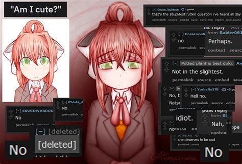 "Oh..." : DDLC