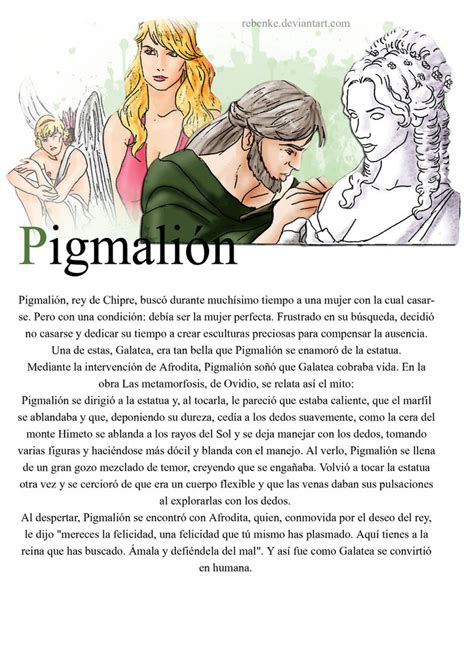 Pigmalion y Galatea mito real by rebenke on DeviantArt