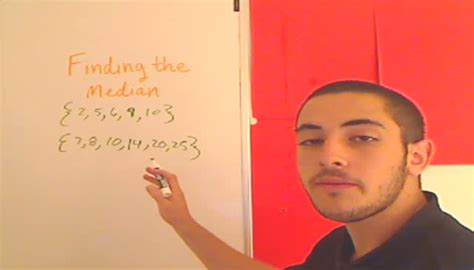 Identifying Median Tutorial | Sophia Learning