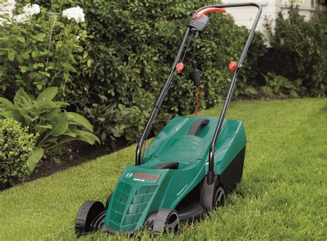 Газонокосилка Bosch Rotak 32. Технические характеристики. Отзывы