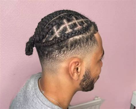 braids  stylish men   fabbon