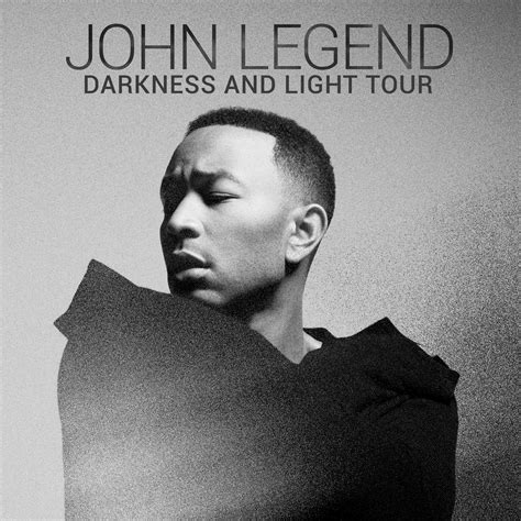 John Legend announces Darkness and Light European Tour - GENRE IS DEAD!