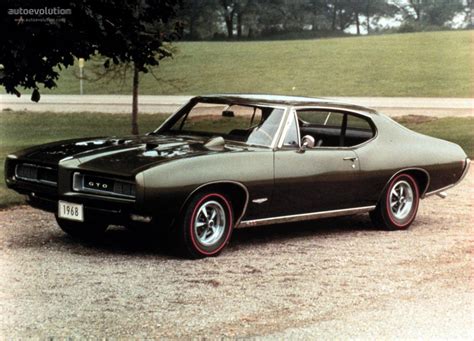 PONTIAC GTO Specs, Performance & Photos - 1968, 1969, 1970 - autoevolution