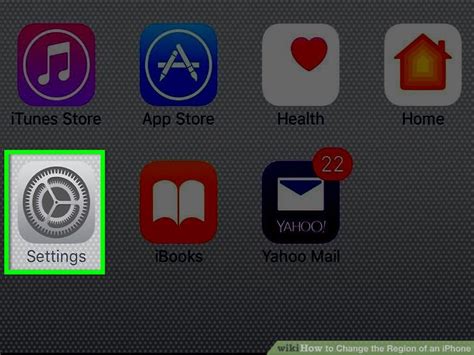 How to Change the Region of an iPhone (with Pictures) - wikiHow