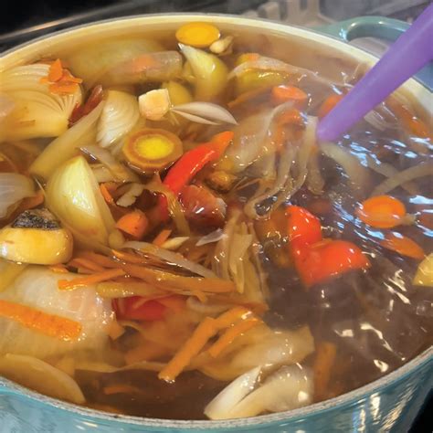 how to make veggie broth 2