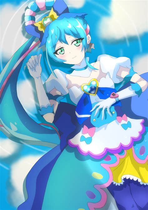 Cure Spicy - Fuwa Kokone - Image by Krx xxxxxxxx #3904523 - Zerochan