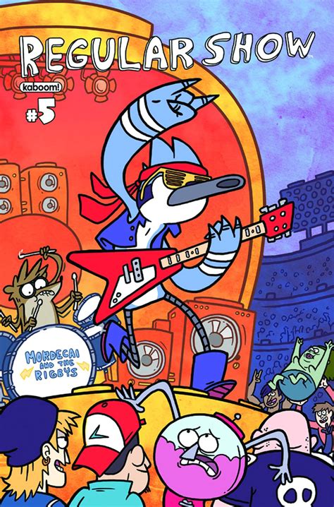 Regular Show #5 | Fresh Comics