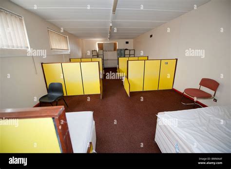 Fire Station Dormitory sleeping area Stock Photo - Alamy