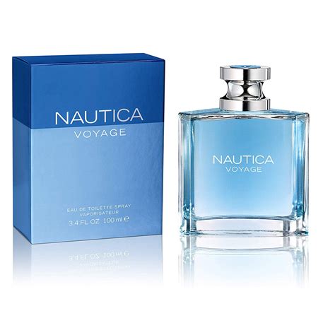 Nautica Voyage Eau De Toilette Spray By Nautica 3.4 Oz - Walmart.com