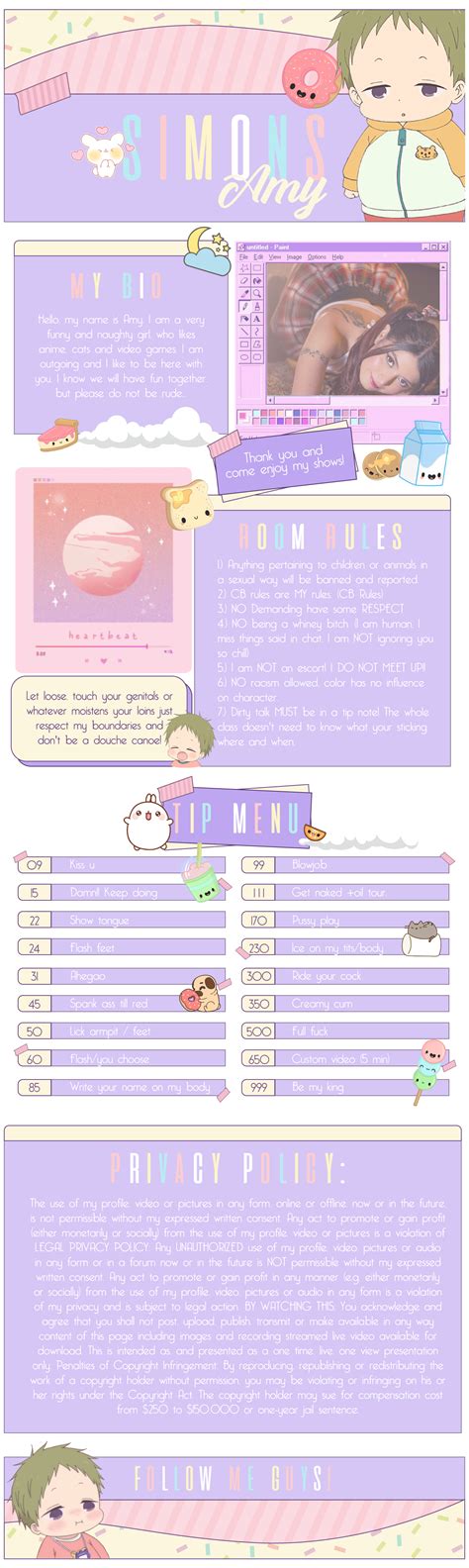 Call me Amy (amysimons) Nude on Cam. Free Live Sex Chat Room - CamSoda