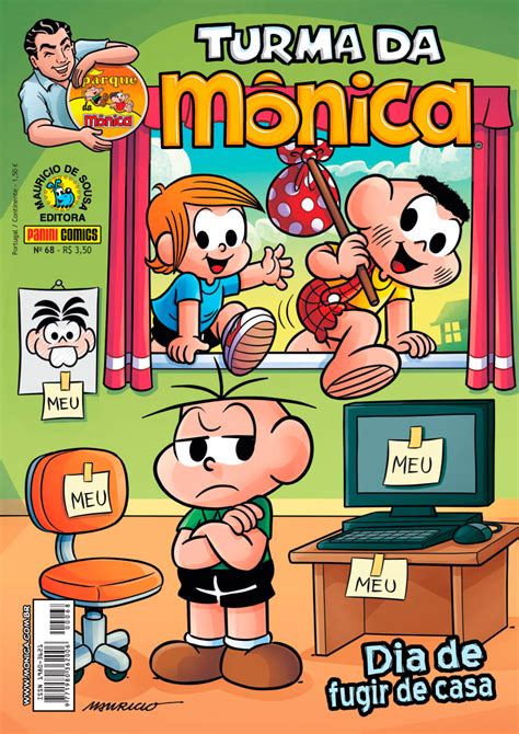 Arquivo HQ Digital: Turma da Mônica - Ed. Panini 068