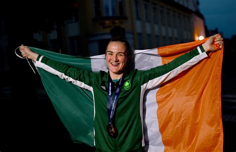 Kellie Harrington's wife Mandy shares touching message after boxer